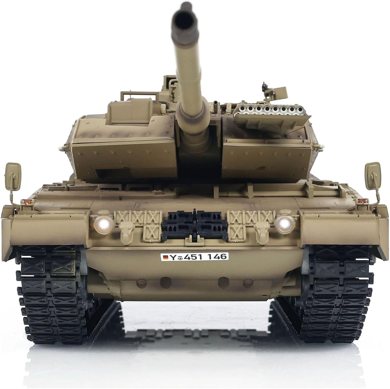 TOUCAN RC HOBBY Tongde 1/16 RC Infrared Battle BB Tank Leopard2A7 Electric Tank Barrel Recoil