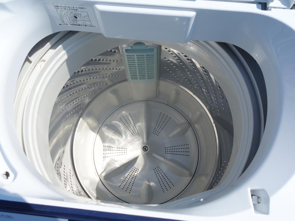 Amazon.co.jp: Panasonic 全自動洗濯機 7kg ブルー NA-F70PB7-A 