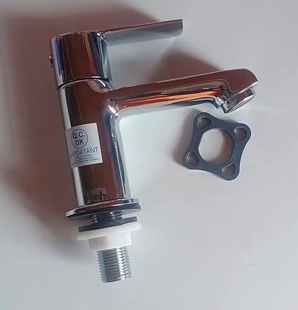 Brass Chrome Finish Wash Basin Tap