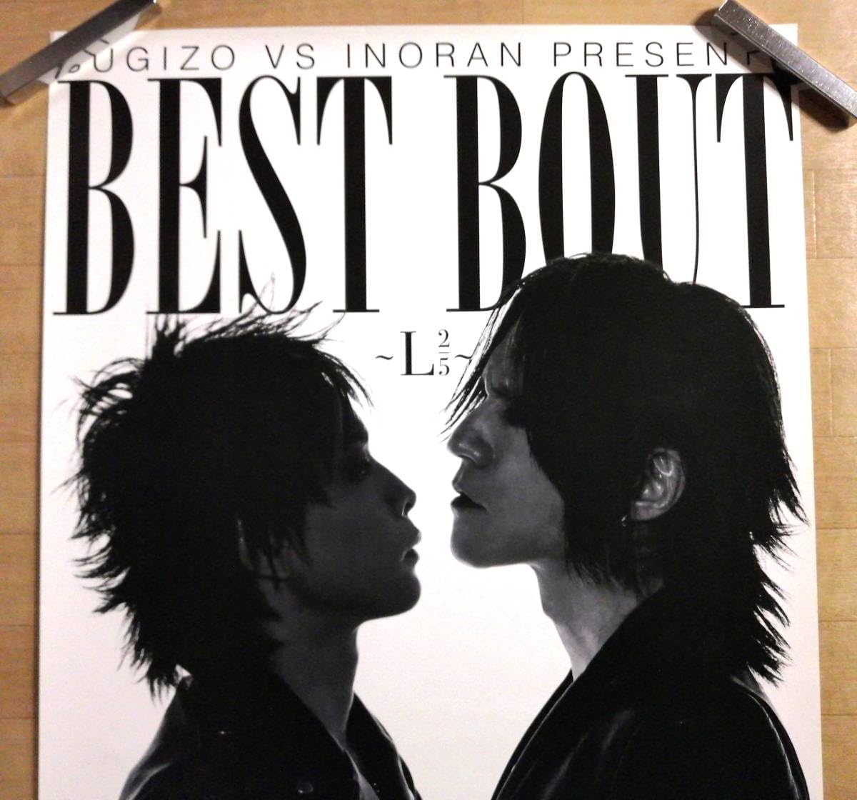 Amazon.co.jp: SUGIZO INORAN ポスター 2016 BEST BOUT L 2/5 LUNA SEA