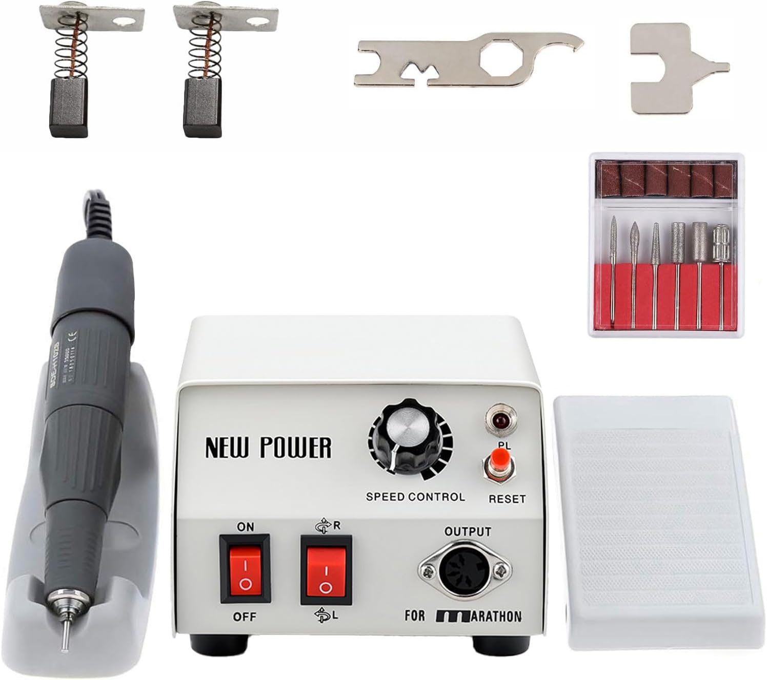 Micromotor For Woodcarving, Jewelry, Ceramics, Silicone