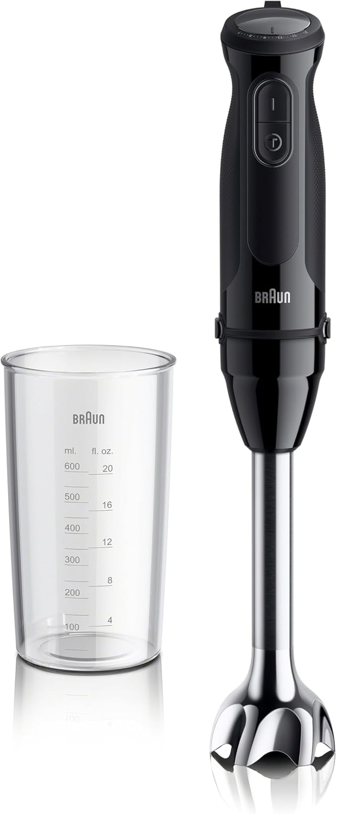 Braun MultiQuick 5 Mixeur plongeant PowerBell anti-éclaboussures