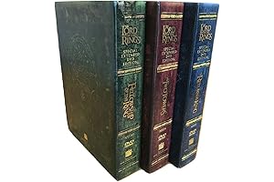 The Lord of the Rings Trilogy: 4K Extended Edition Gift Set (Packaging May Vary)