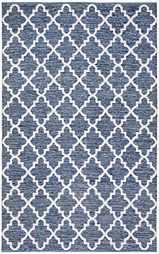 Tapete SAFAVIEH Montauk Collection 5' x 8' Algodón miniatura 3