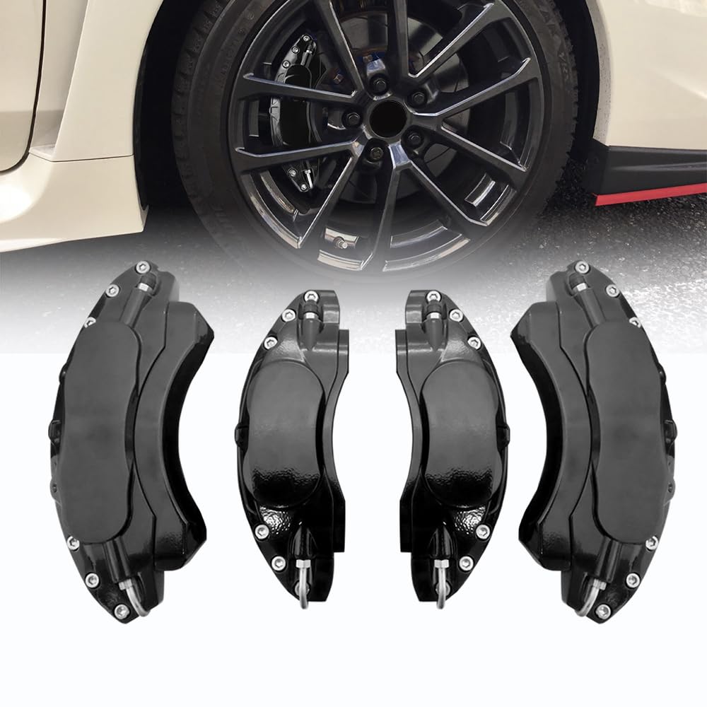 新品 未使用品ブレーキキャリパー カバー スバルSTI 前後セット