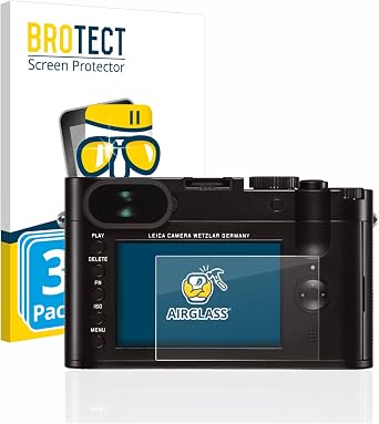 brotect Glass Film compatible with Leica Q Typ 116