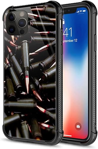Miniatura 33 de Funda para iPhone 11 - Funda protectora de TPU de silicona suave y cristal templado con diseño de ojo de águila con bandera estadounidense Bandera