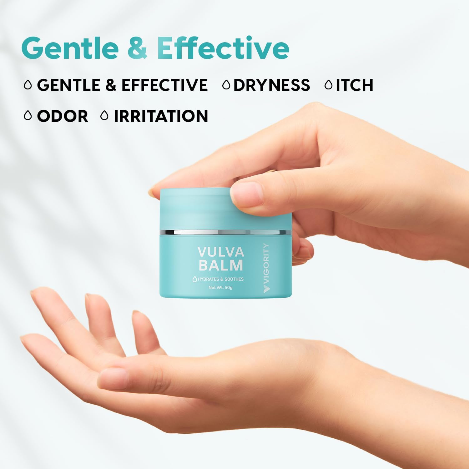 Vulva Balm Vaginal Moisturizer for Women: Natural Vulva Moisturizer & Vulva Cream for Dryness, Itch, Odor & Irritation - Menopause Support With Beeswax, Shea Butter, Emu Oil, and CoQ10 - Estrogen Free - Image 6