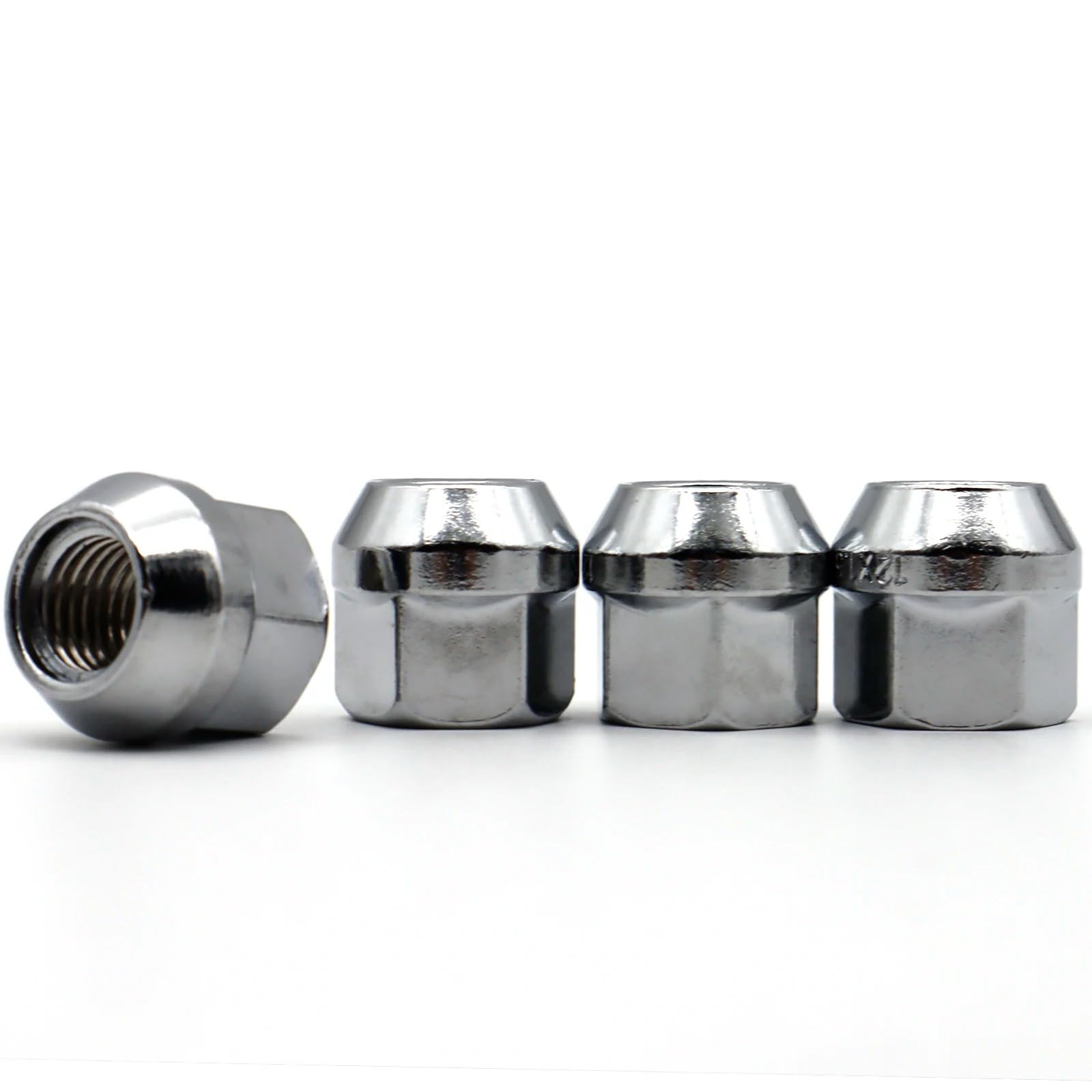 Tornillo llanta compatible con Ford con rosca precisa M12 x 1,5 mm y alta durabilidad 7