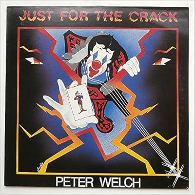 JUST FOR THE CRACK LP (VINYL) UK HEAT 1986