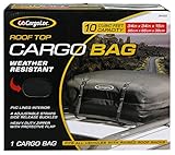 CargoLoc 32420 34-Inch x 34-Inch x 15-Inch 10-Cubic Feet Deluxe Roof Top Cargo Bag,Black