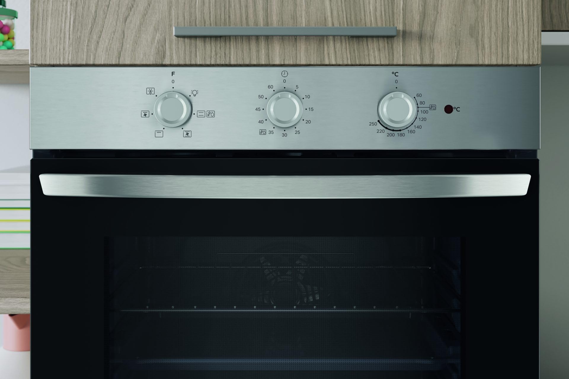 Indesit - Forno di assemblaggio IO 2350H X