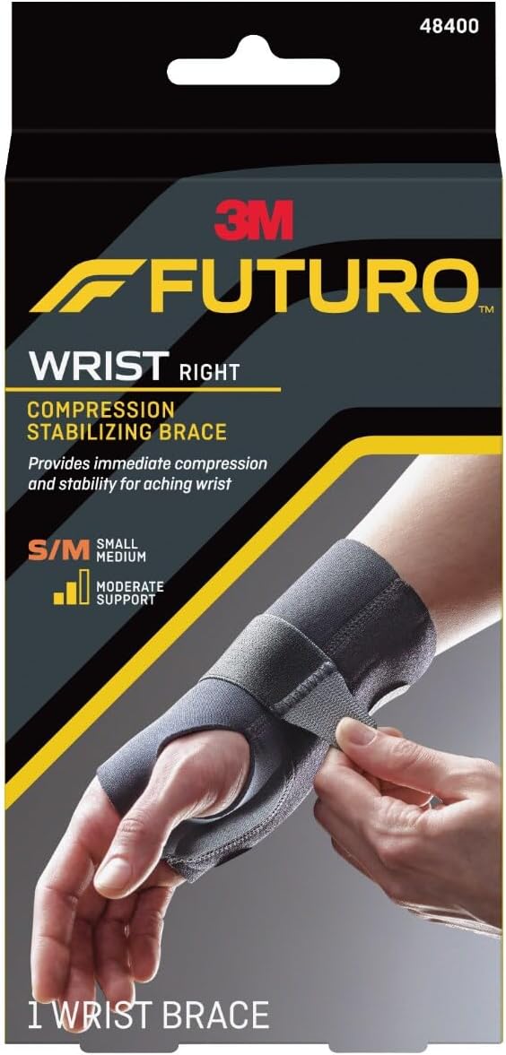 FUTURO Compression Stabilizing Wrist Brace