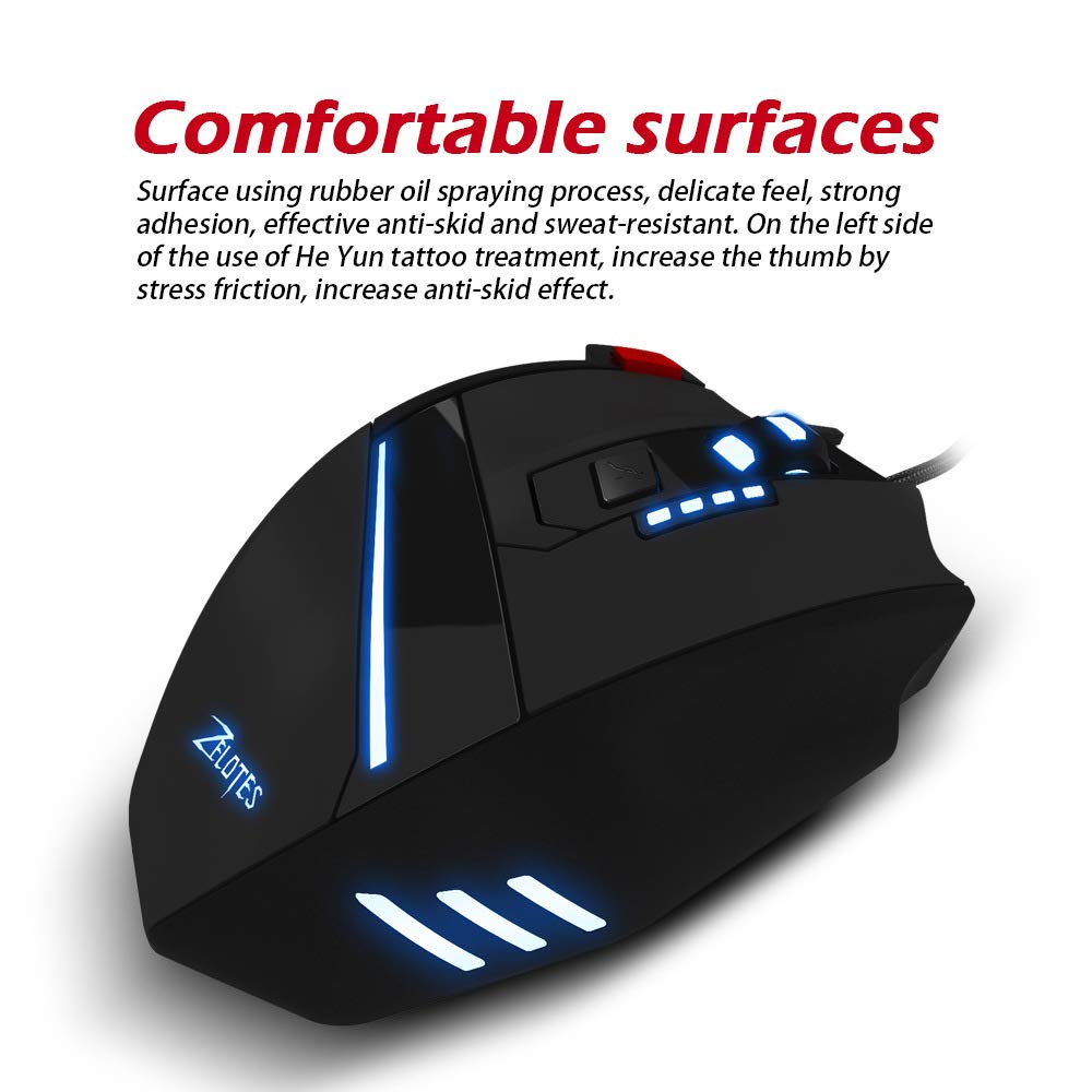 TKMARS Souris Trackball sans Fil avec Écran Couleur – 8 Boutons Programmables, 8000 DPI, Rechargeable, 2.4G/BT pour PC Portable, Bureau et Design Graphique