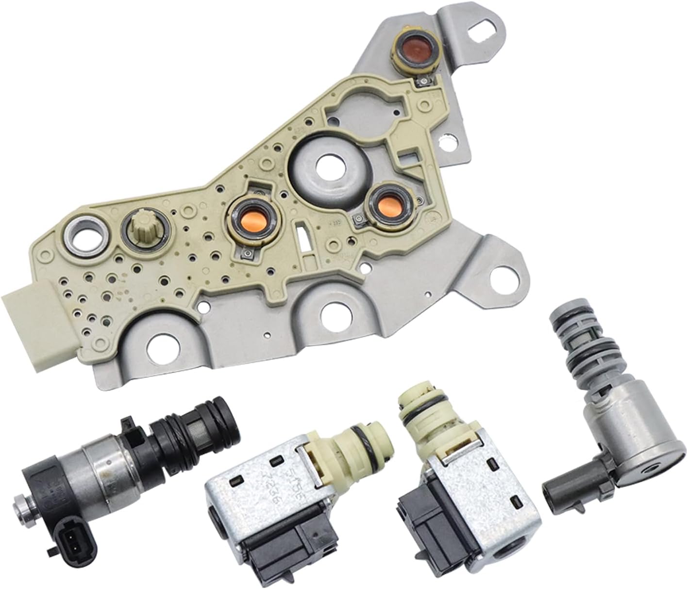 4T40E 4T45E Shift Solenoid EPC TCC Control Board Compatible with Chevy Pontiac G6 GM 2004-On