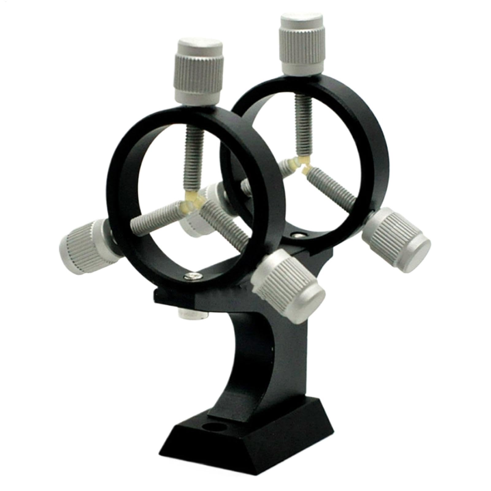 Finder Scope - Soporte de aleación Ajustable, Base de Montaje portátil, fácil instalación, Accesorios para telescopio astronómico