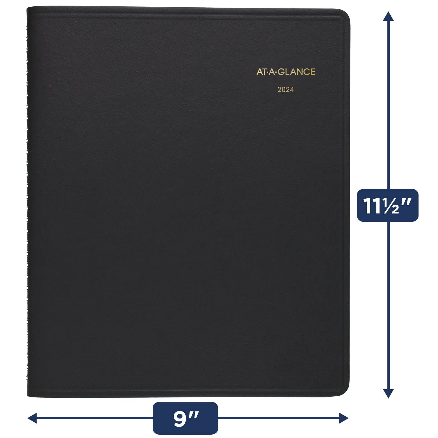 AT-A-GLANCE 2024 Appointment Book Planner - Stylish & Durable