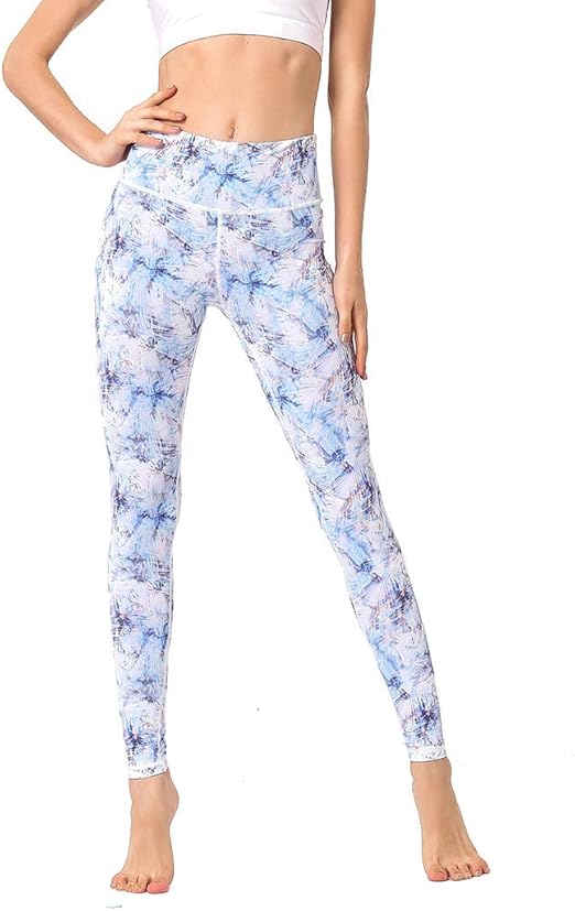 Sesto Senso Damen Leggings Baumwolle - Bequeme Fitnesshose In Vielen Farben