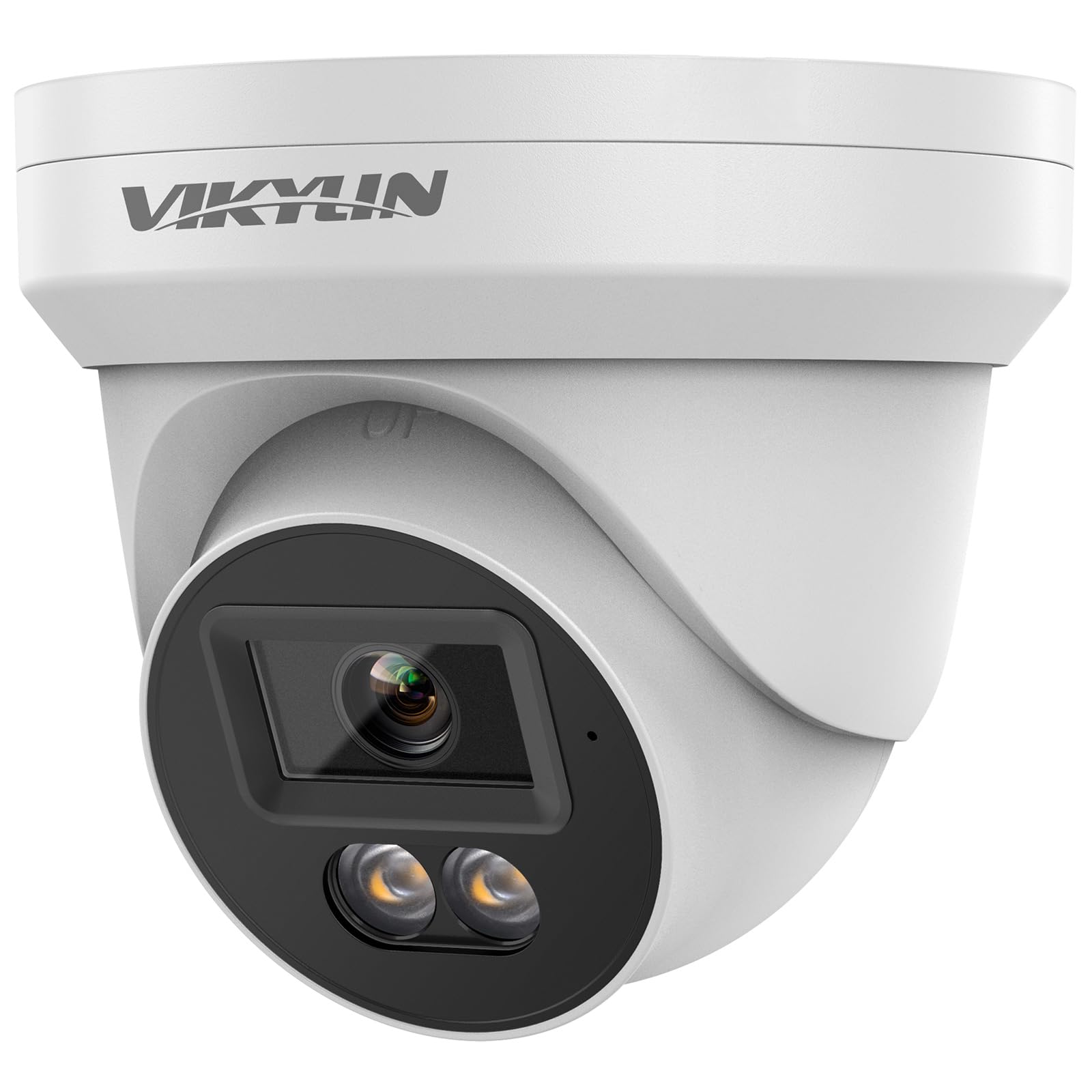 VIKYLIN 5MP POE Camera Outdoor with Human/Vehicle Detection, Built-in Mic, 24/7 Full Color Night Vision, 2.8mm Wide Angle Len, SD Slot(max.512G), IP67, H.265+, Work with smart Home, NDAA Compliant-image-23