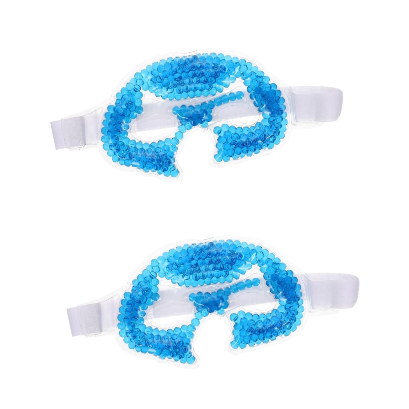FRCOLOR2pcs Pvc Shading Sleeping Eye Massaging Beauty Eye Patch Hydro Sleep Eye Puffy Eyes Cooling Eye Pads Warm Eye Pads Ice Eye Gel Massage