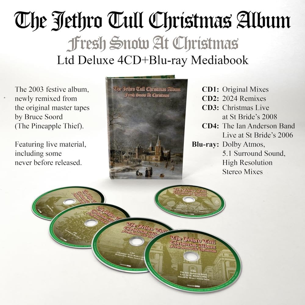The Jethro Tull Christmas Album - Fresh Snow At Christmas 1 BR]