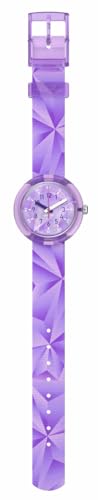 Flik Flak Girl Kids Watch Biosourced Quartz Waterproof Time to Roar2