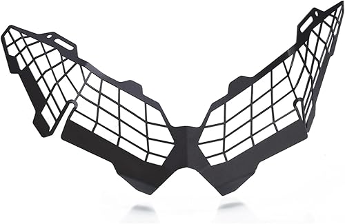 Para Kawasaki VERS-&YS 650 1000 KLE100 Ninja 300 R motocicleta faro protector protector parrilla protección faro cubierta de protección faro rejilla