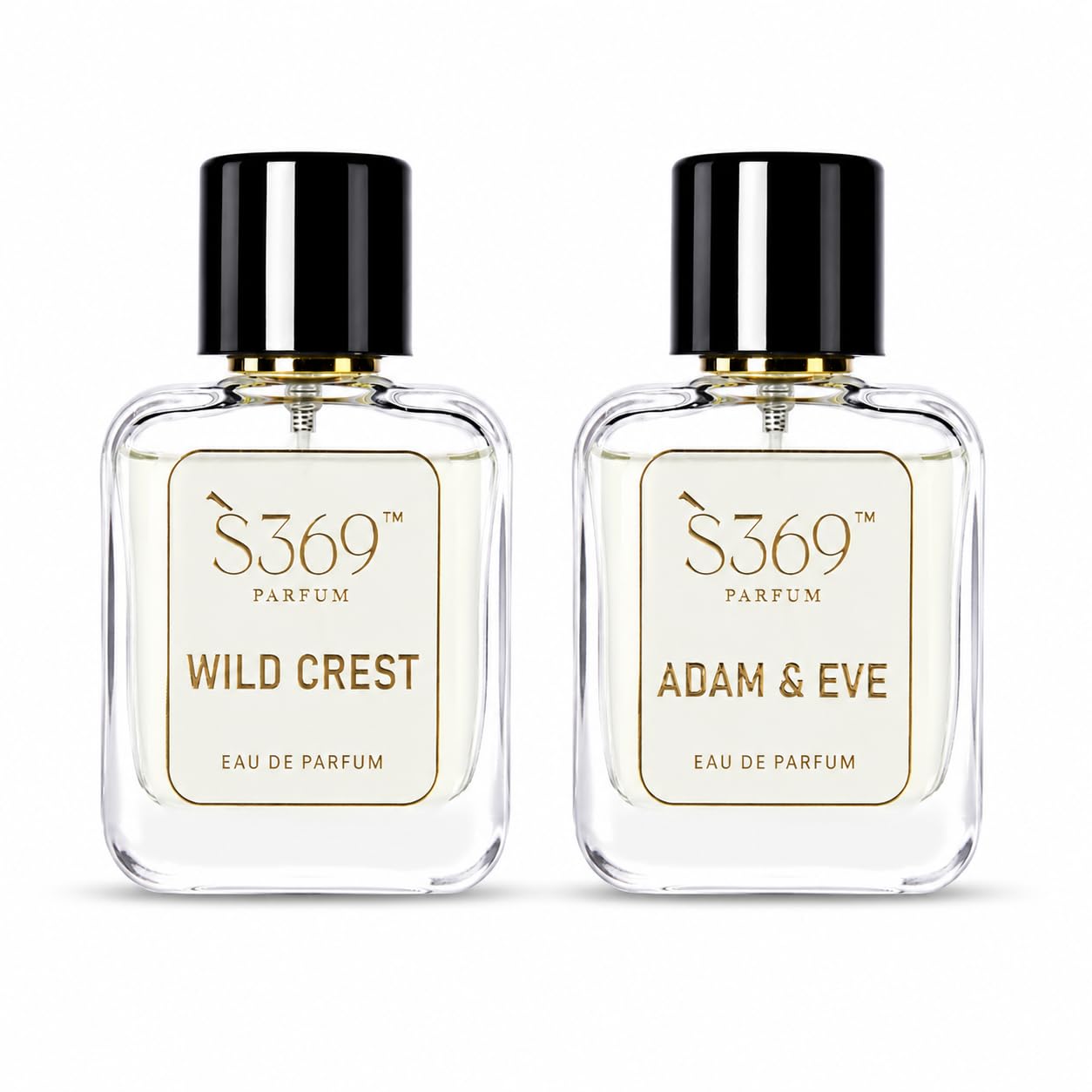 S369 Unisex Eau De Parfum Set | Wild Crest & Adam & Eve | Long Lasting Perfume | 50ml Each | Set of 2-image-29