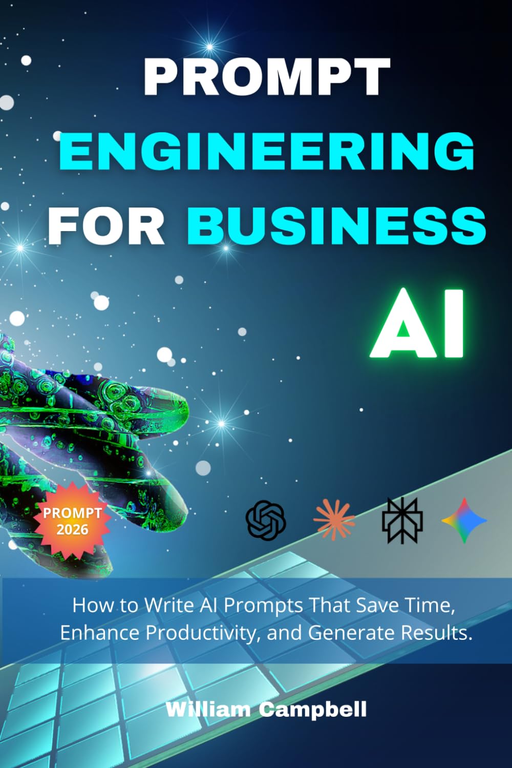 Prompt Engineering for Business: How to Write AI Prompts That Save Time, Enhance Productivity, and Generate Results.
