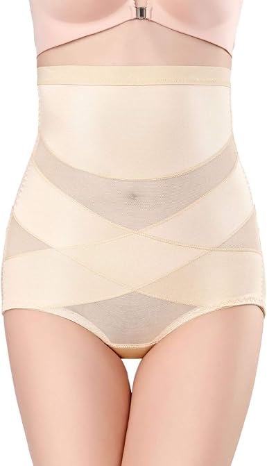 Amazon.com: Bragas para mujer con control de barriga transpirable para  debajo de vestidos, ropa interior sin costuras : Ropa, Zapatos y Joyería