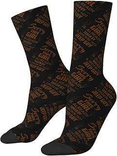 874 Sports Socks, Sorry This Girl Trainer Socks Casual Men’S Socks Wicking Walking Socks For Women Football Camping 40cm