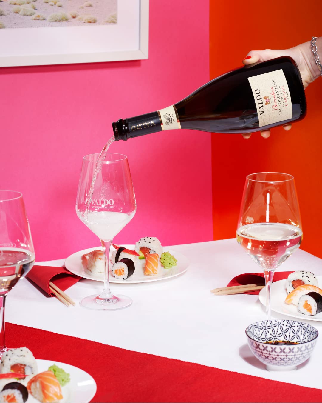 VALDO Oro Puro Prosecco Valdobbiadene Docg Cartizze Cl.75 Vino Italiano