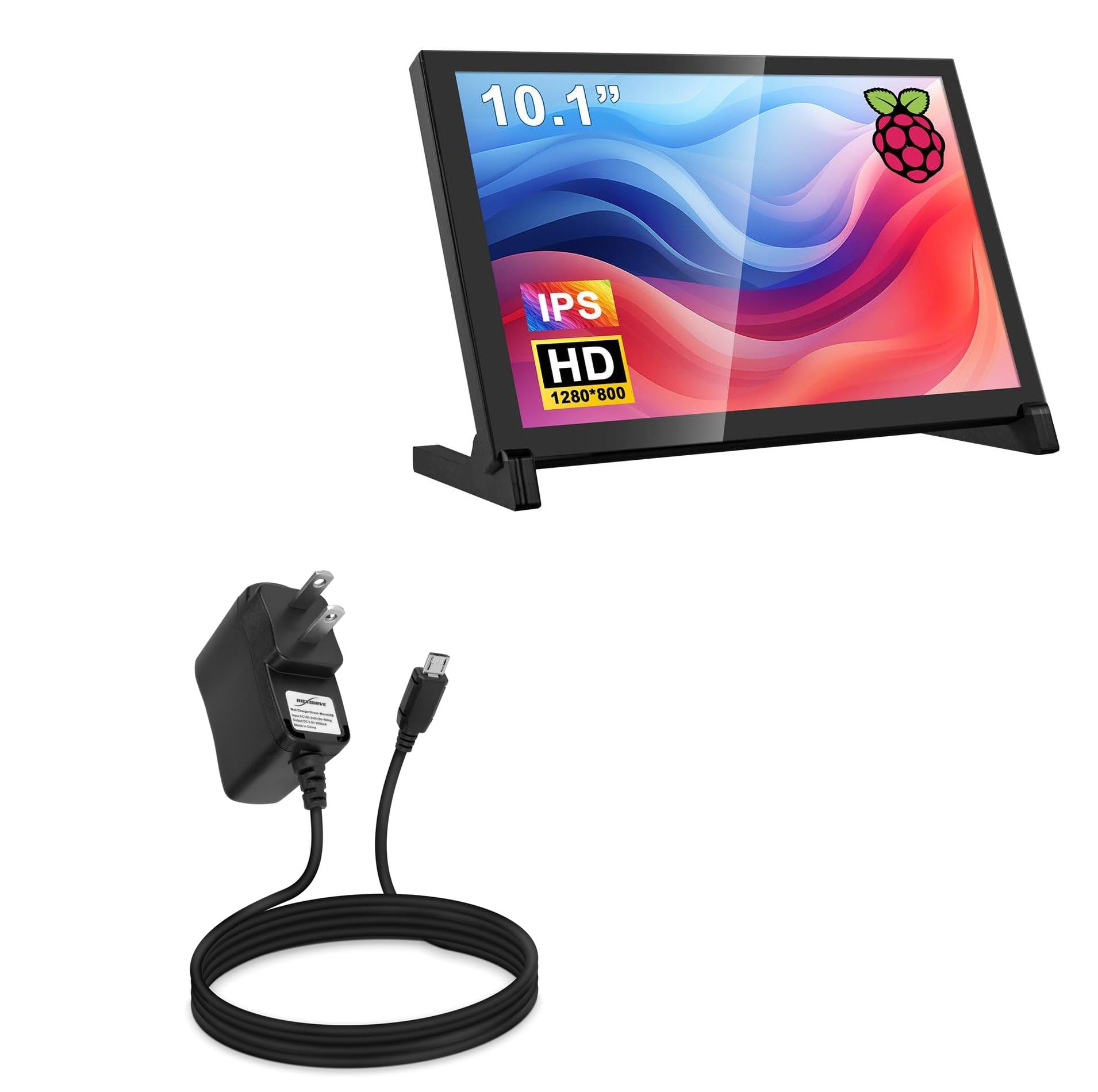 BoxWave Charger Compatible with Hosyond HDMI Display-Y (10.1 in) - Wall Charger Direct (5W), Wall Plug Charger