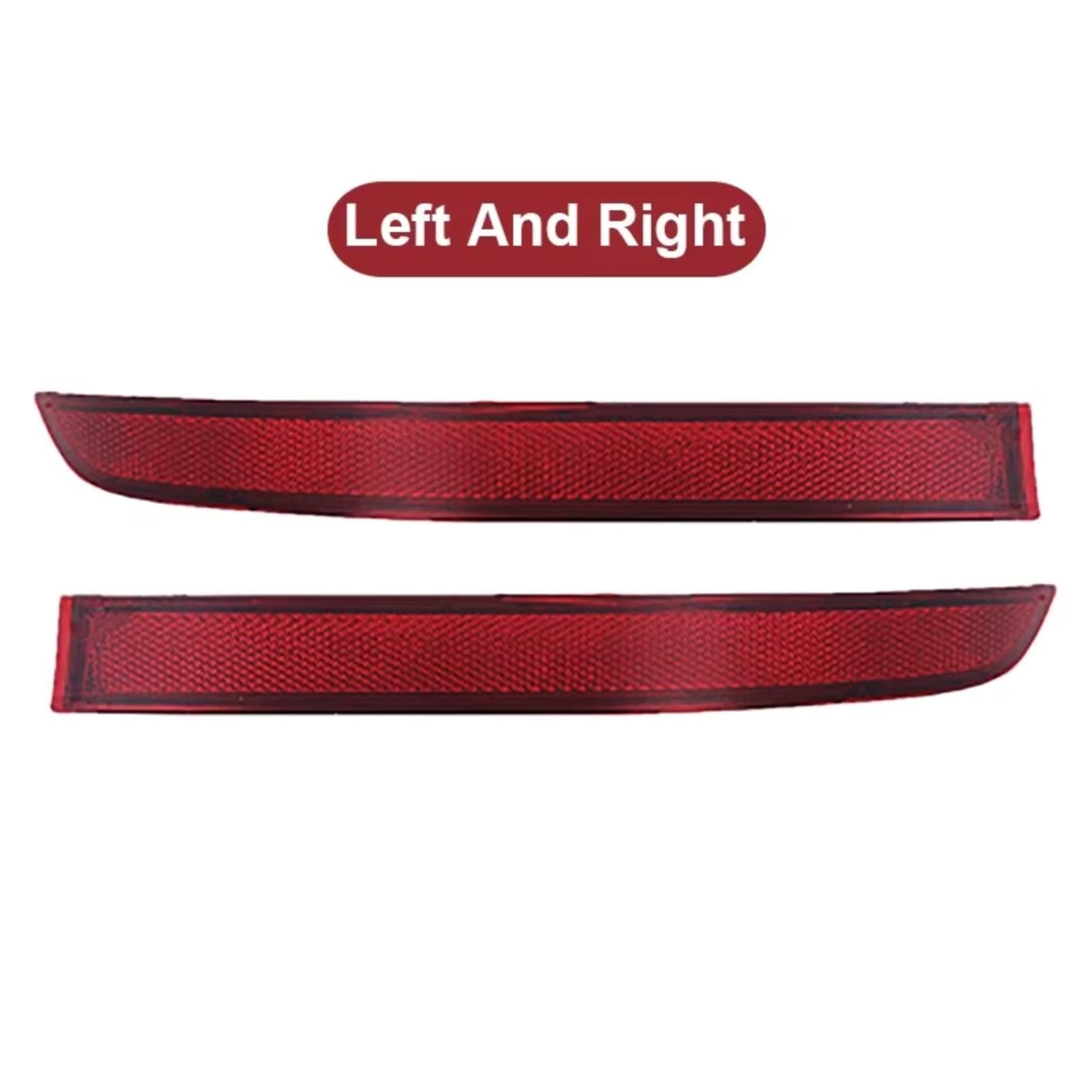 Reflector Parachoques Trasero Para VW Para Touran 2006-2010