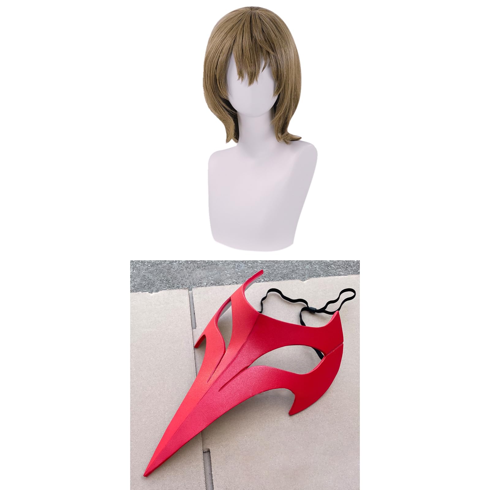 Amazon.co.jp: Plazhen コスプレ 衣装 明智吾郎 ペルソナ5 戦闘服