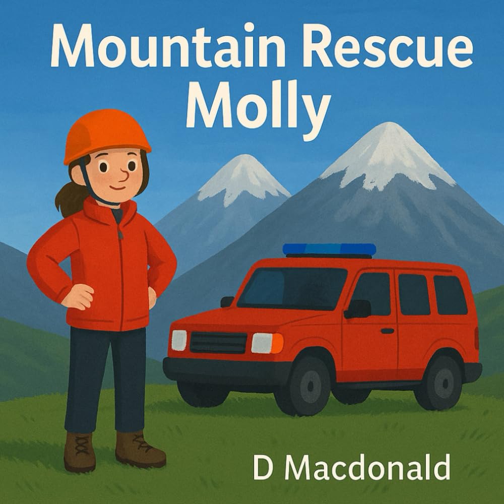 Mountain Rescue Molly (999 - The Emergency Services - A series of books about the UK emergency services for young readers)