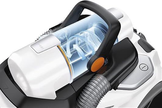 Electrolux EUFC8ALRGY UltraFlex Torbasız Elektrikli Süpürge | 12 m Erişim Mesafesi, Kolay Boşaltılabilir Toz Haznesi, Motion Control Sistemi, Yıkanabilir Hijyen Filtresi | Turbo Cyclonic Technology
