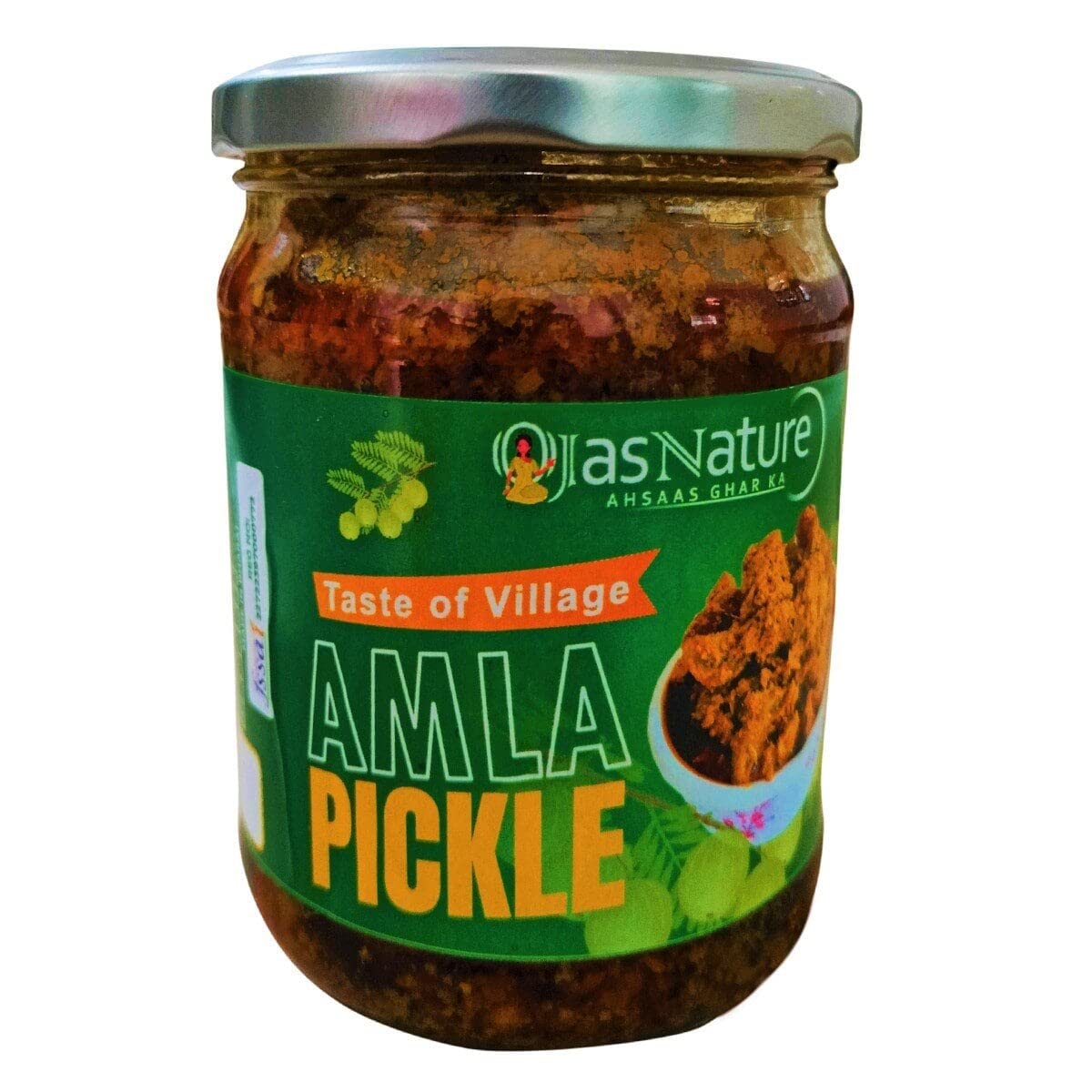 Ojas Nature Homemade Amla Pickle | Traditional Amla Achar | yummy Amla Achar with No Preservatives | 100% natural | 400 grm (B0C2N1JWXK) Amazon Price History, Amazon Price Tracker