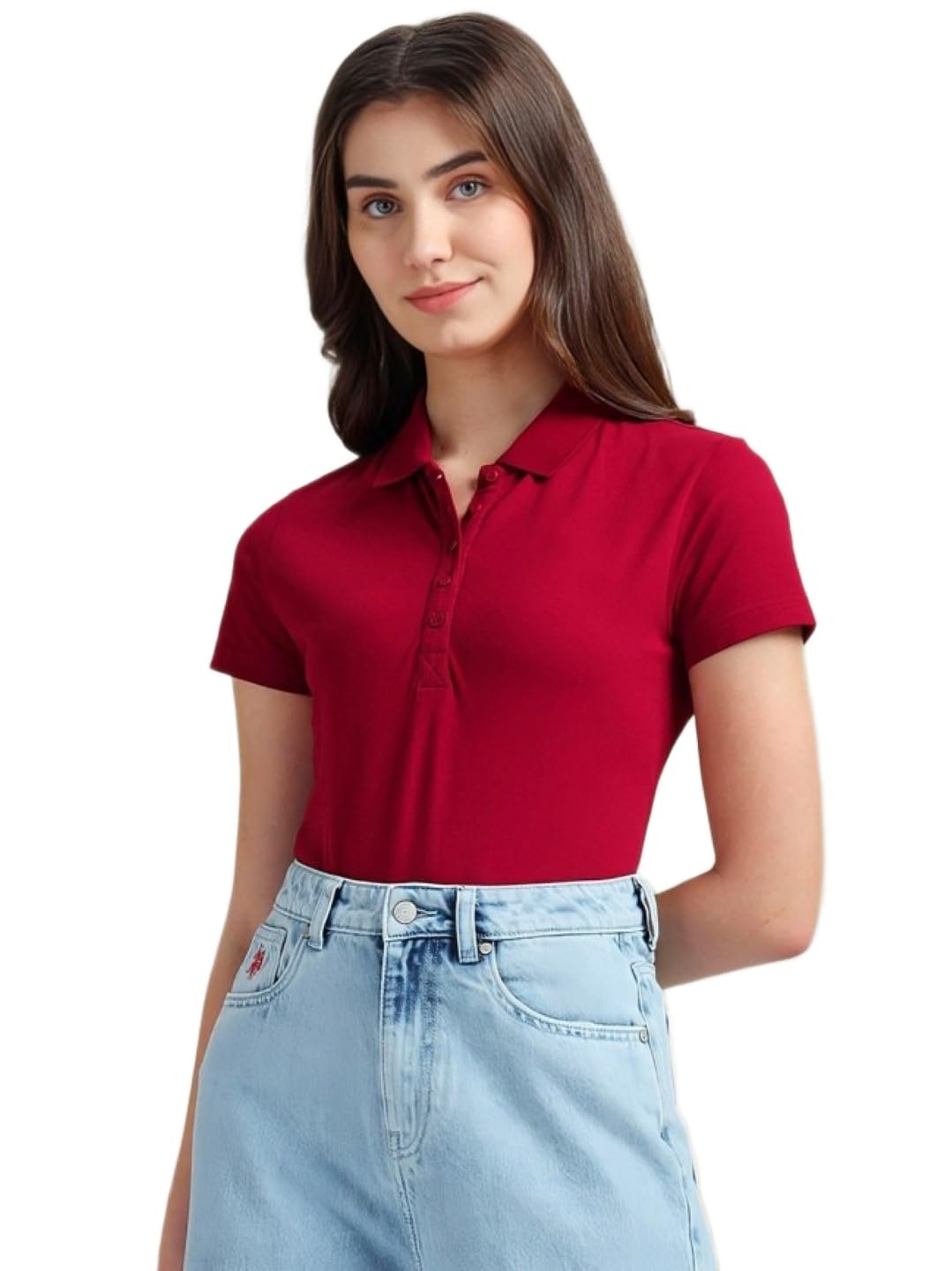 Women Polo T-Shirt,T-Shirt for Women.01-picture-55