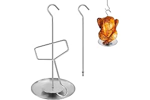 Turkey Frying Rack, Perfect Companion for Your Thanksgiving Feast