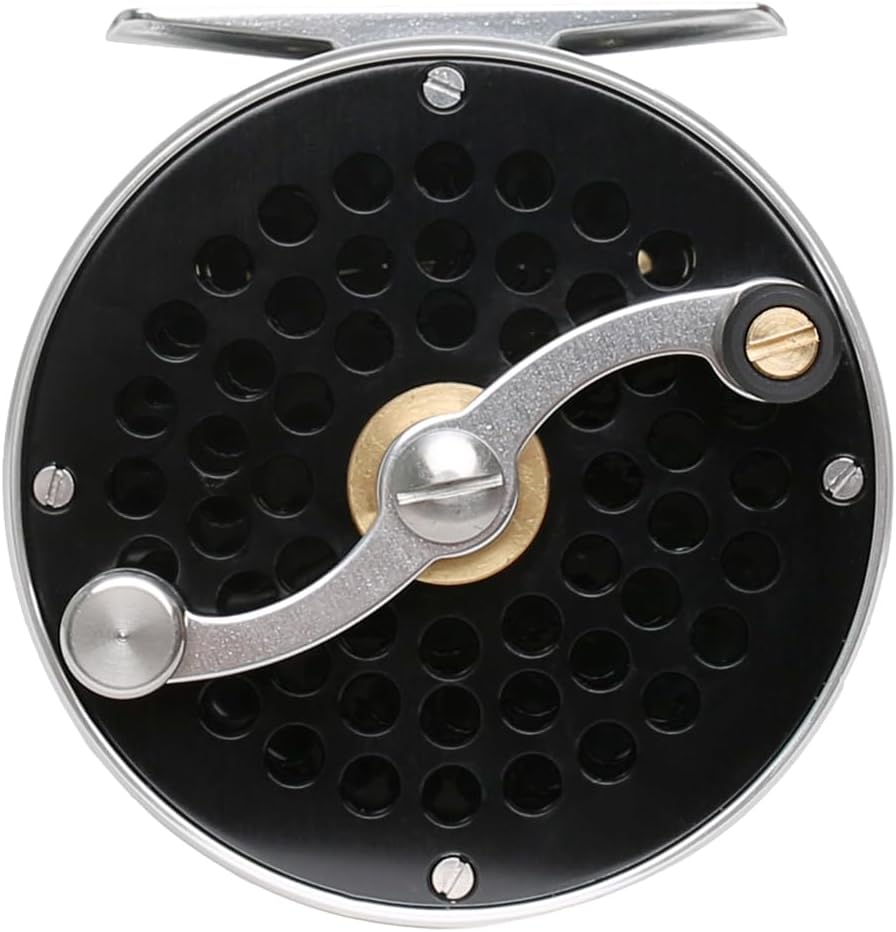 Vintage Classic Fly Fishing Reel,Right/Left Handle Position, Click and Pawl Fly Reel 3/4wt 5/6wt 7/9wt