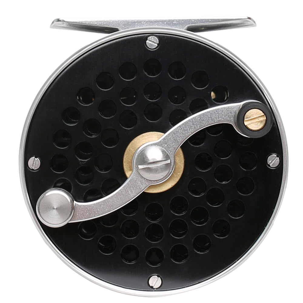 Klassische Vintage-Fliegenfischrolle, rechts/linker Griff, Fliegenrolle 3/4 W, 5/6 W, 7/9 W