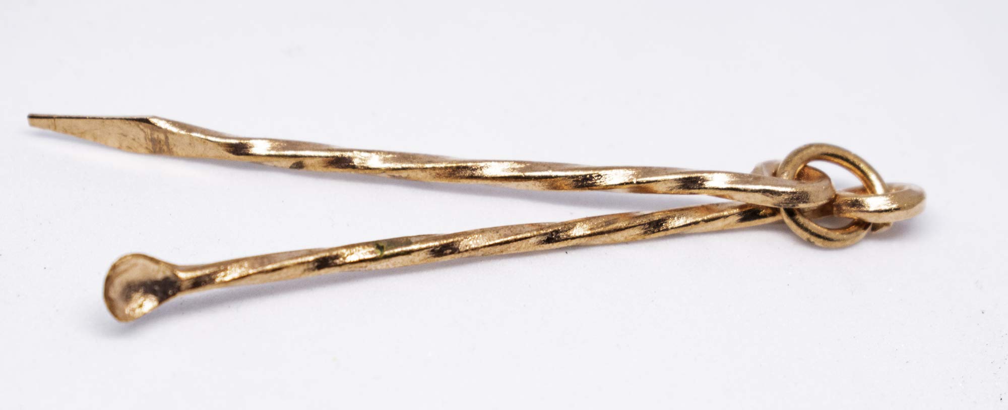 Meerut Bazaar Copper Ear Bud with Toothpick