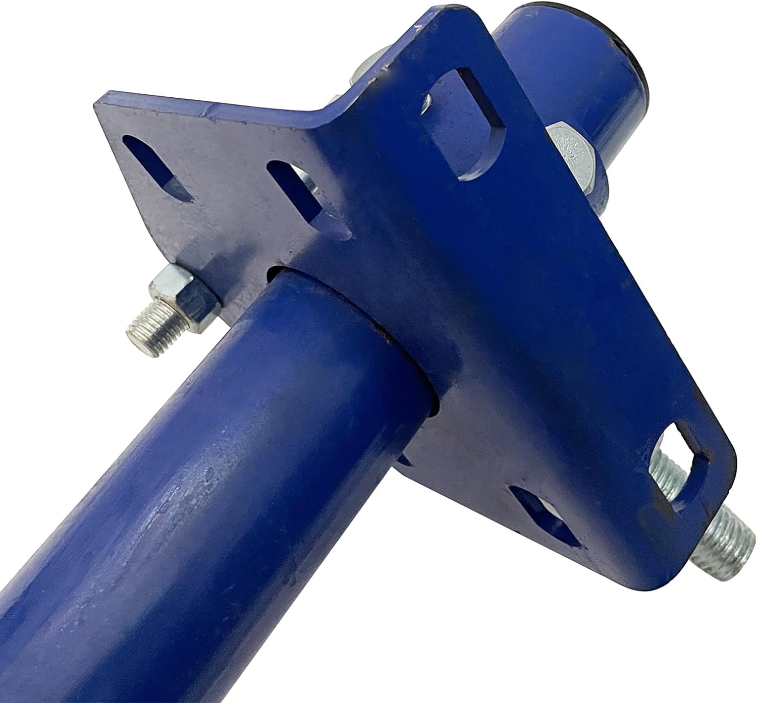 Polyurethane Scraper 23.6" Blade Width H-shape Single Conveyor Scraper Conveyor Belt Sweeper Cleaner Mud Scraper