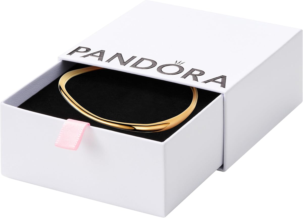 Pulsera Essence de forma orgánica - Pulsera chapada en oro de 14k - Pulsera para mujer - Regalo para ella - Incluye caja de regalo