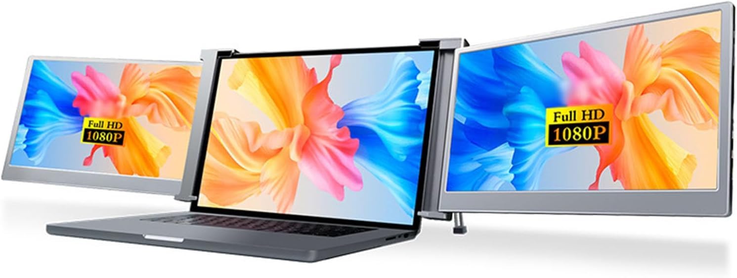 ❤️1品限り❤️デュアルモニター 14インチ ポータブルモニター デュアルスクリーン 41IhXWHzeUL.jpg