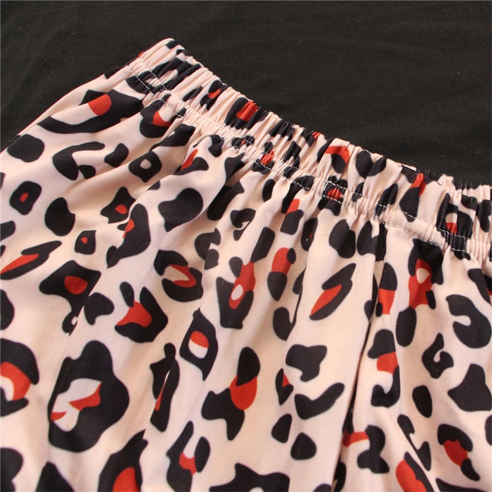 Womens Pajamas Short Sleeve Sleepwear Tops and Pants Pjs 2 Piece Outfits Casual Sets, Soft Sleepwear, Chest Pocket - Image 4