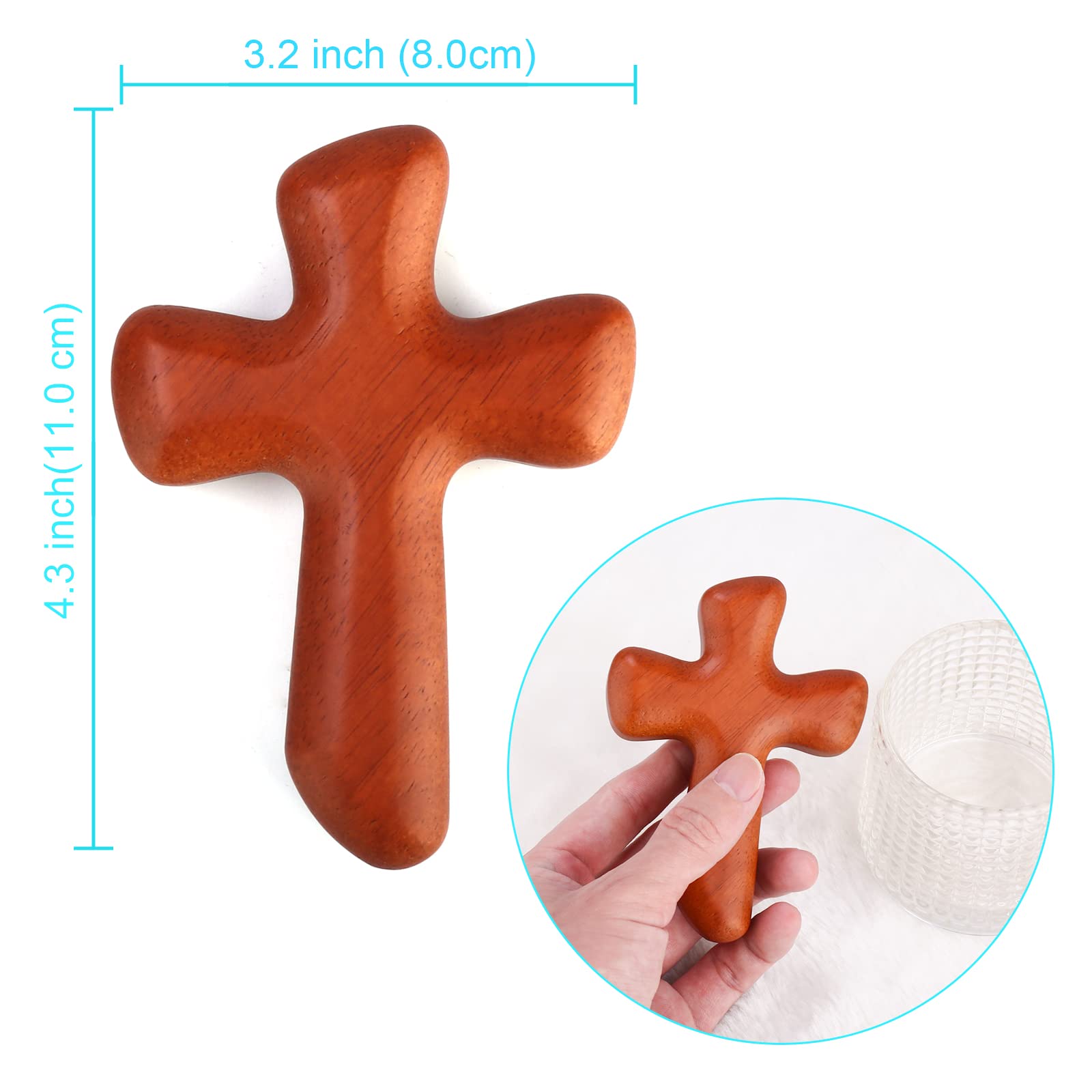 Handgemachtes Holzkreuz Wanddekoration - Gebetskreuz Für Zuhause