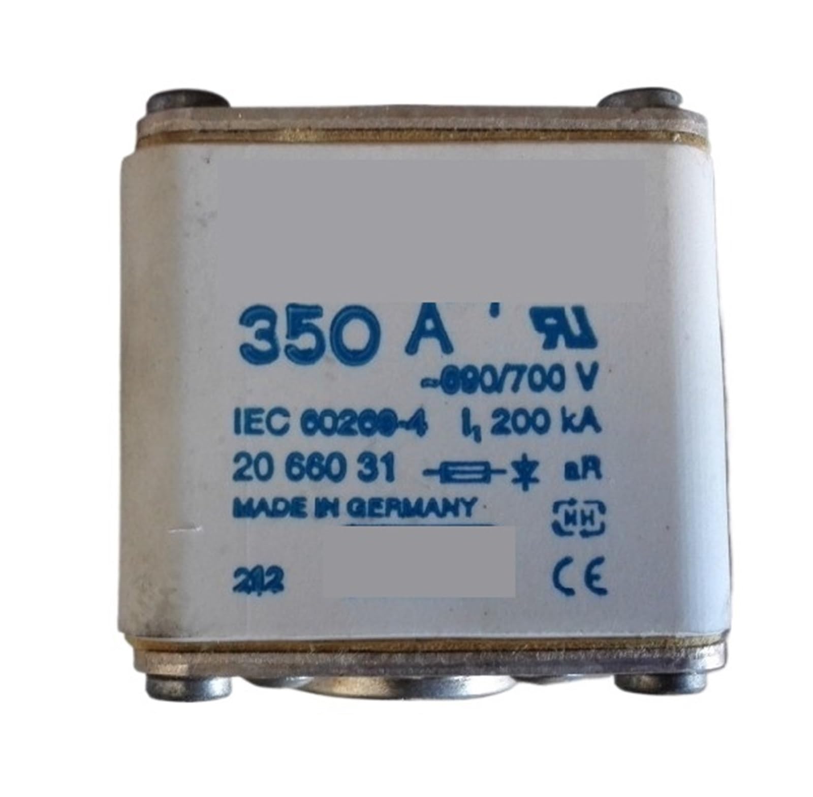 Cleufwko 315A Fuses Sqb1 350A 690V/700V 200Ka 2066031 / 125A 160A 200A 250A 450A 500A 550A 630A 700A 800A 2066032 2066132 2076031(,2066032)