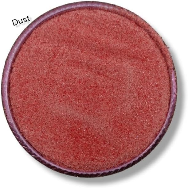 Crushed Red Coral Gemstone Coarse All Size Coral Crushed powder Coarse For Woodwork, Ring Inlay Stone Healing Powder, Stone Inlay Powder Red Coral